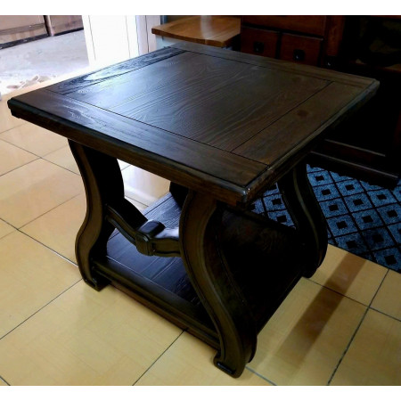 T046-2 Ashley : Bàn End , Đôn Trang Trí